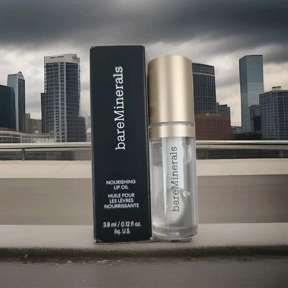 bareMinerals Nourishing Lip‎ Oil Shine - Full Size New in Box